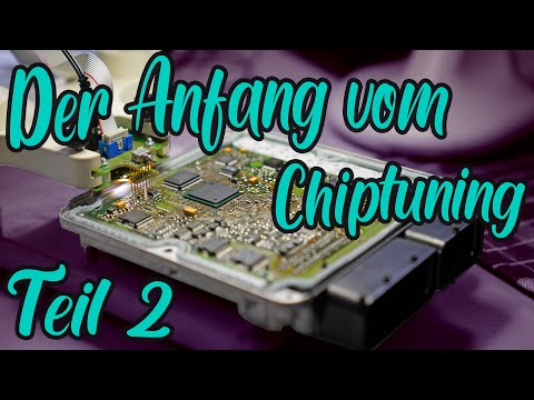 OK-Chiptuning - Wie bekommen wir die Software aus dem Motorsteuergerät Teil 2