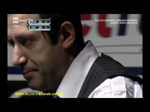 QUARTA vs DIOMAJUTA - SEMIFINALE 3^PROVA BILIARDO BTP 2017 RHO