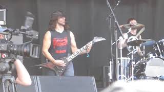 Power Trip - Soul Sacrifice &amp; Executioner&#39;s Tax (Swing of the Axe), Bloodstock 2018