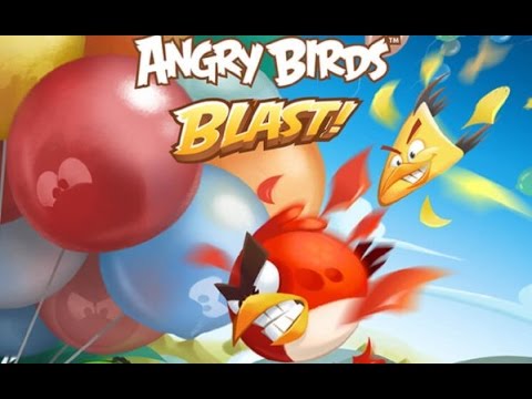 AB blast android gameplay 2017 | angry birds blast #32