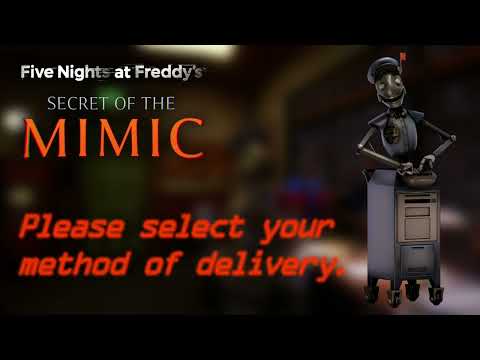 DigiTyper All VoiceLines FNaF SotM