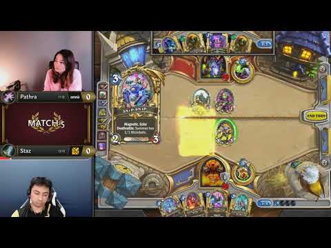 Pathra vs Staz - Hearthstone Grandmasters Asia-Pacific S2 2019 - Week 3