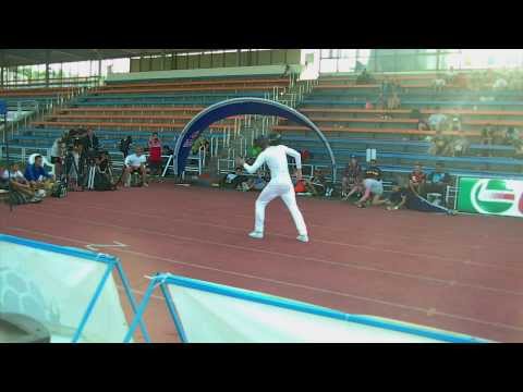 Was - Routine Qualification | SUPER BALL 2013