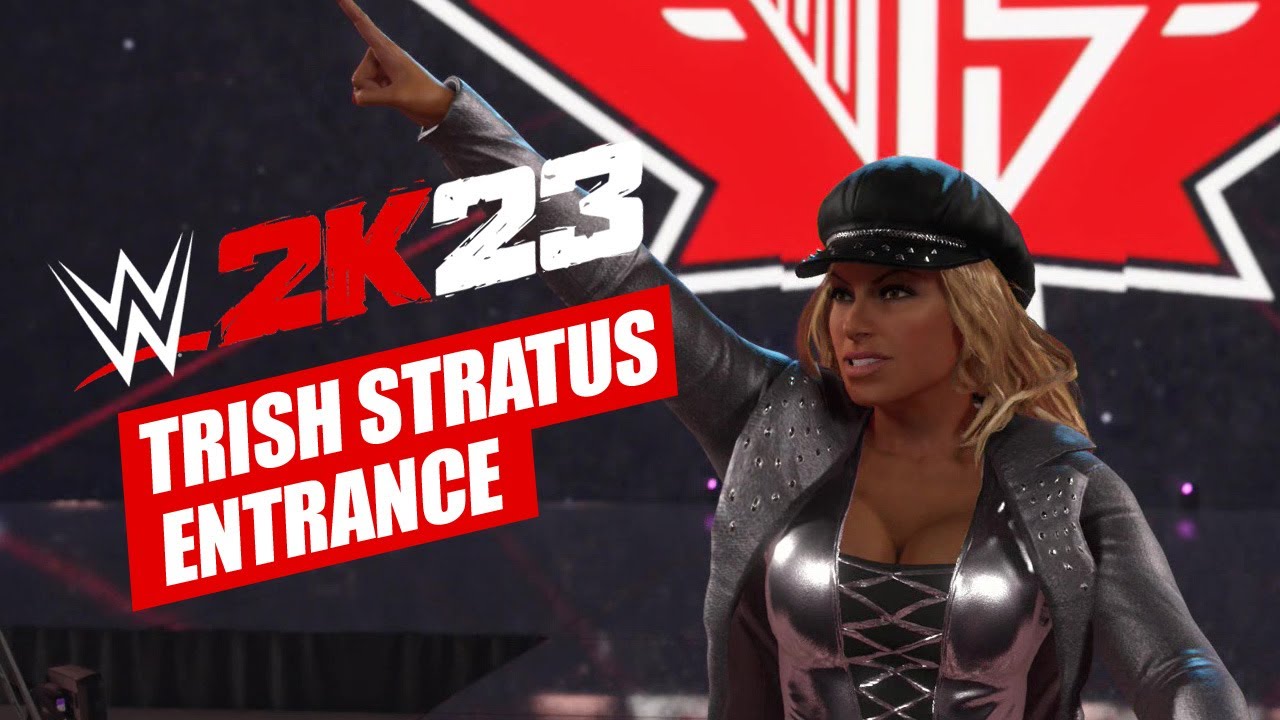 WWE 2K23: Trish Stratus Entrance (1080p)