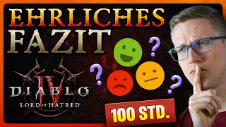 100 Stunden Lord of Hatred: Ist das Endgame wirklich so gut?
