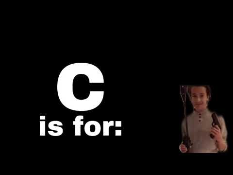 learn the alphabet with GRAYUBOI