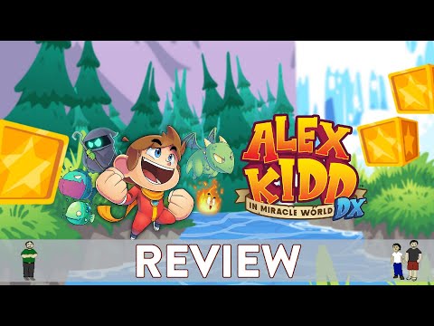 Alex Kidd in Miracle World DX Review