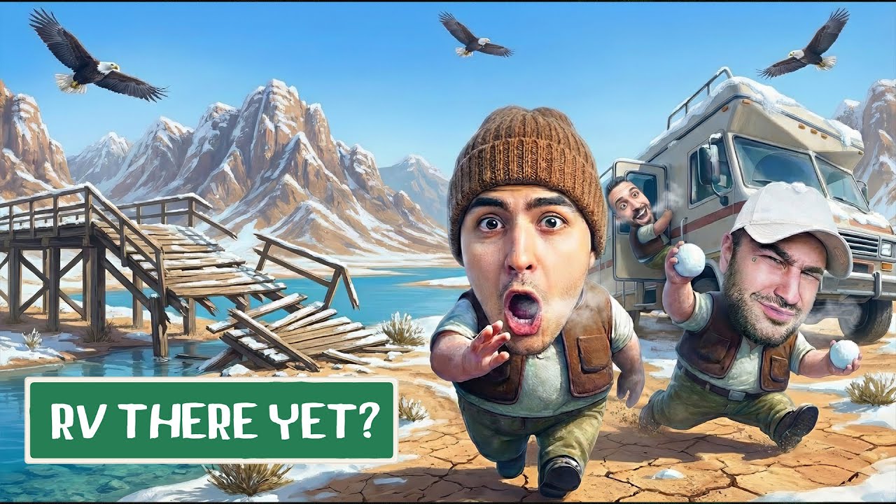 سختتتت ترین قسمت بازی 😂 RV There Yet? HARD