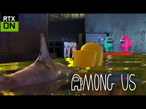 Among Us RTX On EP19 ( FLOOD ESCAPE  ) - 3D Animation