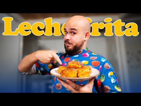 Cómo Hacer LECHE FRITA. Receta tradicional, muy FÁCIL y RÁPIDA