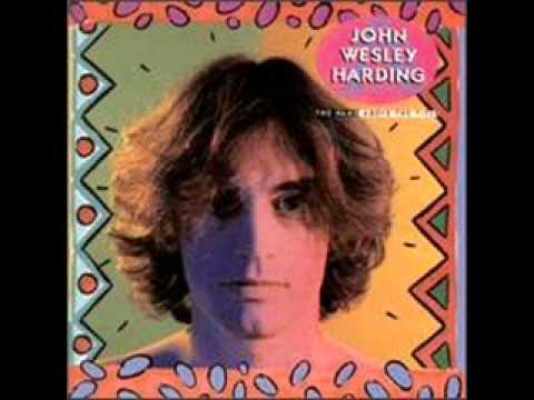John Wesley Harding The Person You Are