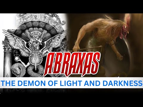 ABRAXAS - The demon Of Light And Darkness