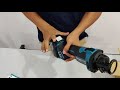 Makita DCO181Z Akumuliatorinis freza gipso kartonui, 18V Li-ion, BL-motor, Be akumuliatorių ir kroviklio