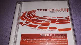 DJ Greg Lambert Tech House Session 01