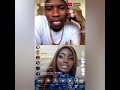 Kenyan Socialite Shakilla Goes Live With US Rapper Tory Lanez