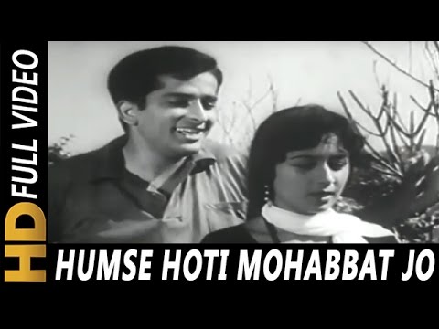 Humse Hoti Mohabbat Jo Tumko — watch video