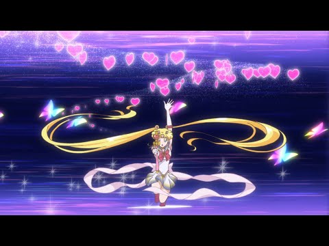Rainbow Moon Heartache 60fps Interpolated - Sailor Moon Crystal Season 3