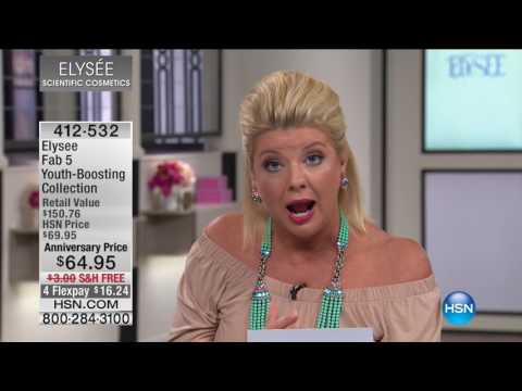 HSN | Elysee Scientific Cosmetics Anniversary 05.16.2017 - 02 PM