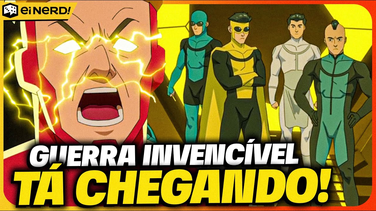 POWERPLEX FRACASSOU!? E A GUERRA INVENCÍVEL ESTÁ CHEGANDO! - ANÁLISE EP. 06x03 Invencível
