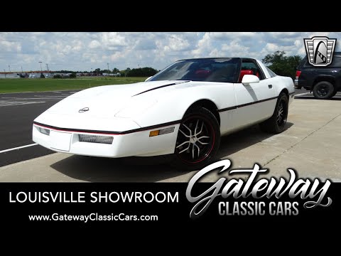 1989 Chevrolet Corvette (CC-1961078) for sale in O'Fallon, Illinois