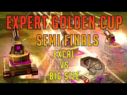 Generals Zero Hour - SEMI FINALS - $500 Expert Golden Cup - ExCaL vs BiG SiZe