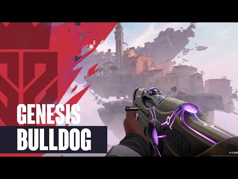 Genesis Bulldog Skin Showcase - Valorant Genesis Skins