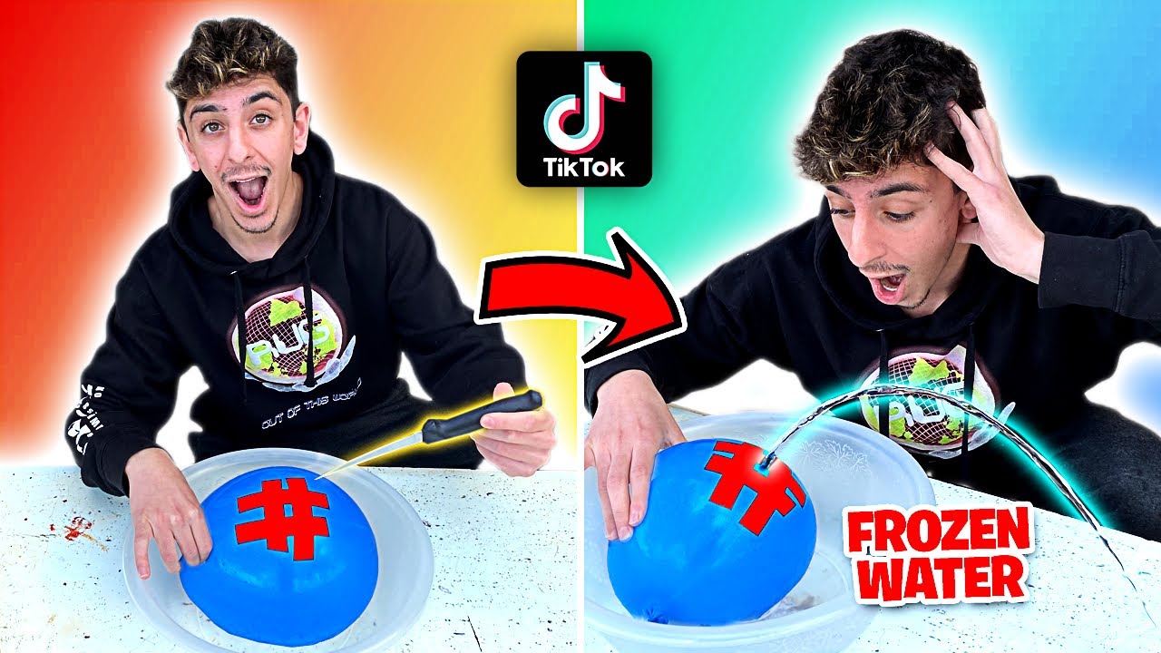 EASY TikTok Life Hacks To Do When You're BORED! **they actually work**