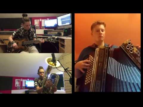 Södingtaler France/gespielt von Kevin Reiter und Nico Marsoun