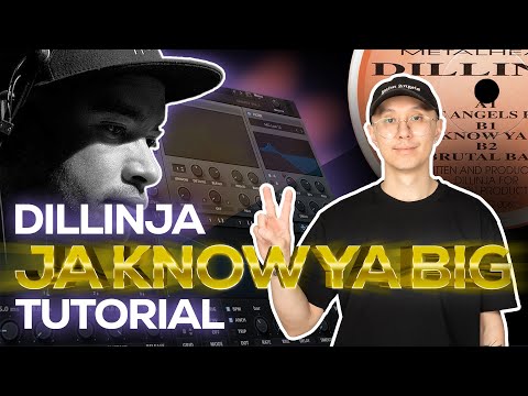 How to create Dillinja's Ja Know Ya Big.. amens and bass tutorial