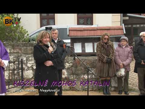 A hit gyertyája - az első adventi gyertya meggyújtása Nagykovácsiban