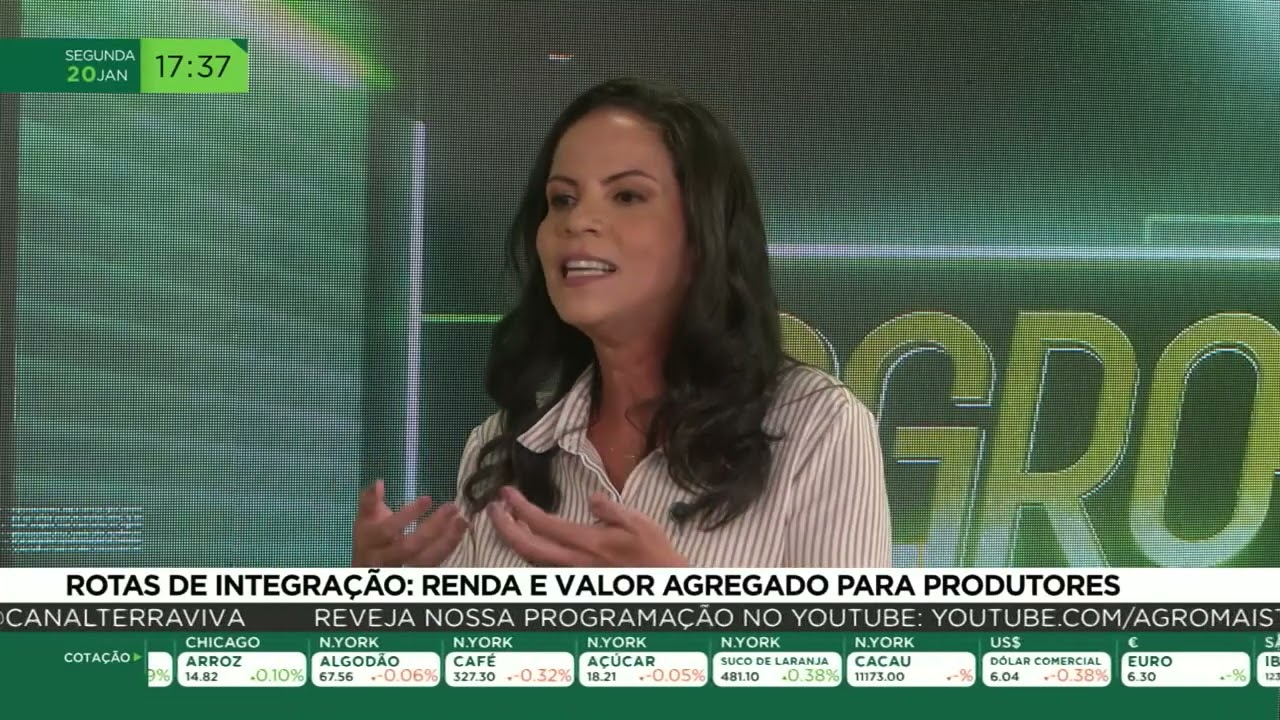 Rotas de integração: Renda e valor agregado para produtores