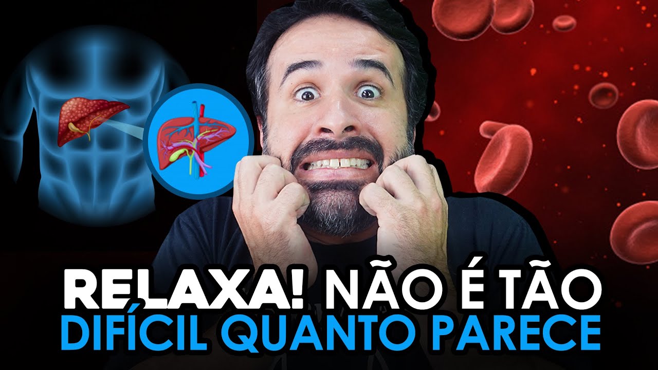 CIRCULAÇÃO ARTERIAL DO FÍGADO: RELAXA! NÃO É TÃO DIFÍCIL QUANTO PARECE.