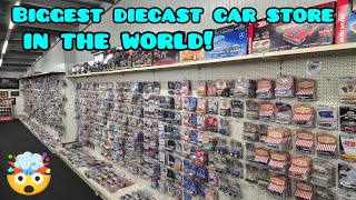 I'm visiting the biggest Diecast Car store in the world, Tom's modelauto's 🤯