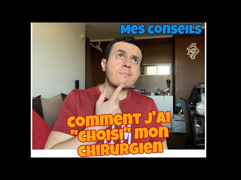 Comment j’ai « choisi » mon chirurgien