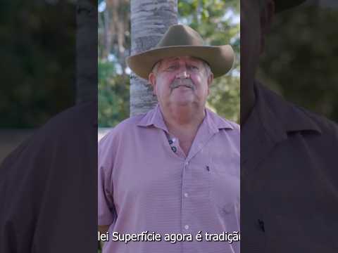 Duildes contando a tradição da cidade de são João da Aliança Goiás Brasil.