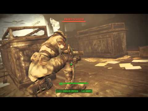 Fallout 4 Melee Only Survival Difficulty - Bandits, Scams, and Comics! Ep 30