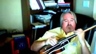 Guy Guerra Smokin' On His Conti Jazz Guitar