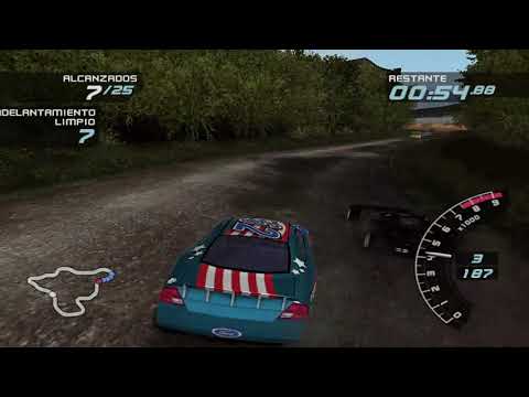 Ford Racing 3 Gamepley (Taurus Stock Car - Overtake) HD
