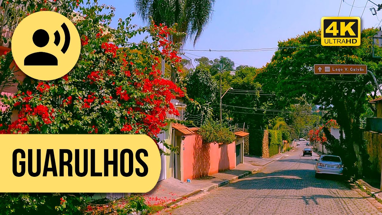 Dirigindo de São Paulo à Guarulhos para conhecer o Lago do Patos  (com narração) #200