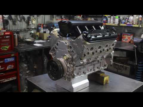 GM LS3 6.2l timelapse rebuild and upgrades.