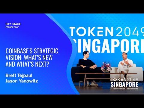 What’s New and What’s Next? - TOKEN2049 Singapore 2024
