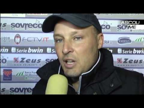 Crotone - Ascoli 1-0 (recupero), post gara