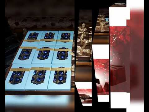 Homemade Chocolates.