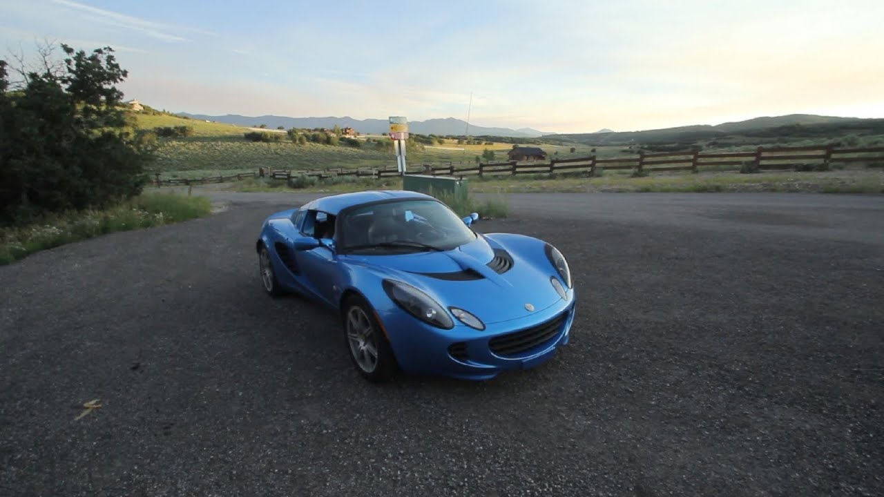 Lotus Elise Car Review