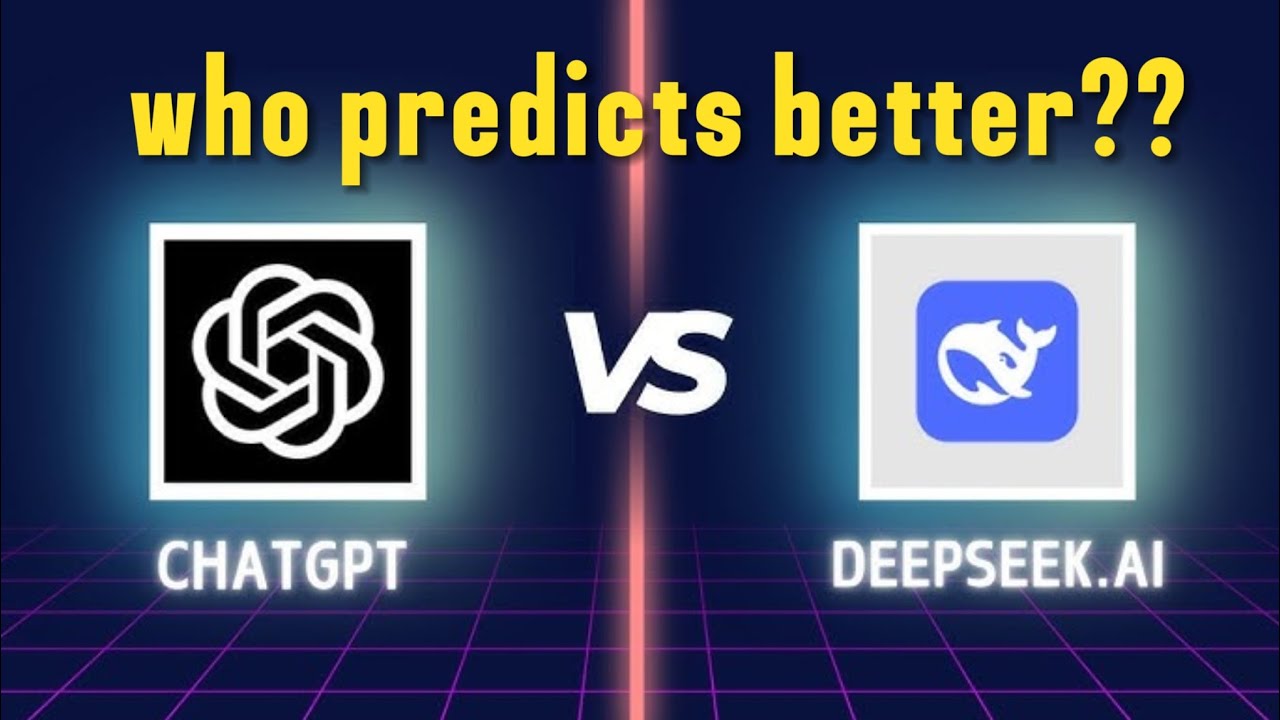 Deep seek vs ChatGBT Who Predicts Better? (Let's find out)
