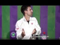 Maria Sharapova Interrupts Novak Djokovic at Press Conference Wimbledon 2012