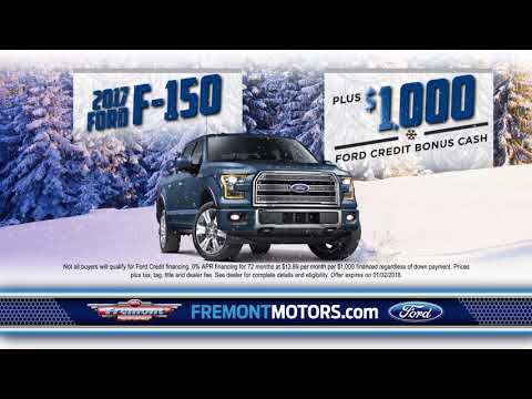 Ford Year End Sales Event