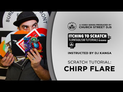 Itching To Scratch Tutorial (week 32): Chirp Flare
