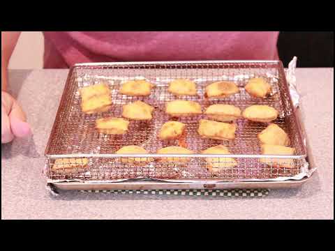 Pizza Rolls In Air Fryer - Totinos Method