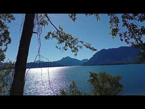 Lago Maihue Futrono región de los ríos Chile 